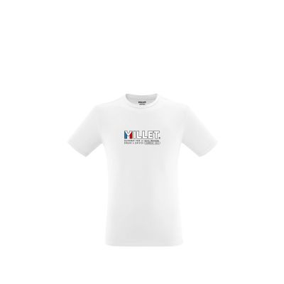 MILLET Millet Ts Ss M men's t-shirt white