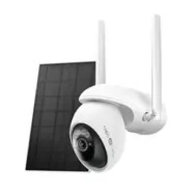Kit TP-LINK Tapo C665G / Outdoor IP Camera and Solar Panel / 3848 x 2168 / IP65 / MicroSD / Wi-Fi and LTE