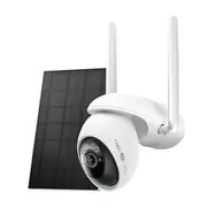 Kit TP-LINK Tapo C665G / Outdoor IP Camera and Solar Panel / 3848 x 2168 / IP65 / MicroSD / Wi-Fi and LTE
