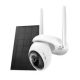Kit TP-LINK Tapo C665G / Outdoor IP Camera and Solar Panel / 3848 x 2168 / IP65 / MicroSD / Wi-Fi and LTE