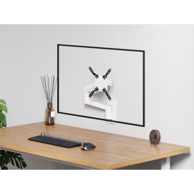 5. Equip 650140 Monitor Holder/Stand 124.5 cm (49") Wall White