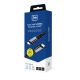 8. 3mk Hyper Cable N-SERIES USB-C / USB-C Thunderbolt 4 2m 48V / 5A 40Gb/s 240W 8K60Hz - black