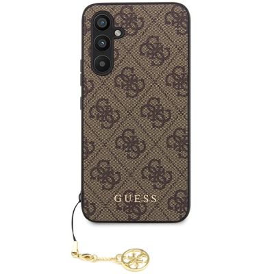 3. Guess GUHCS23FEGF4GBR S23 FE S711 brown/brown hardcase 4G Charms Collection