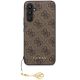 3. Guess GUHCS23FEGF4GBR S23 FE S711 brown/brown hardcase 4G Charms Collection