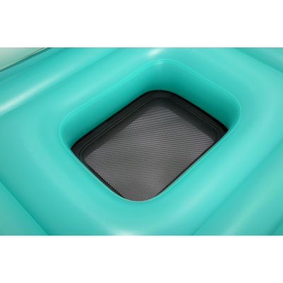 4. Bestway 43407 Pool and Beach Float Multicolor Monochrome PVC Floating Island