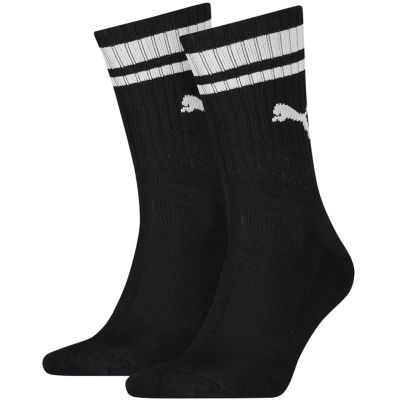3. Puma Crew Heritage Stripes socks 2 pack Unisex 907944 01