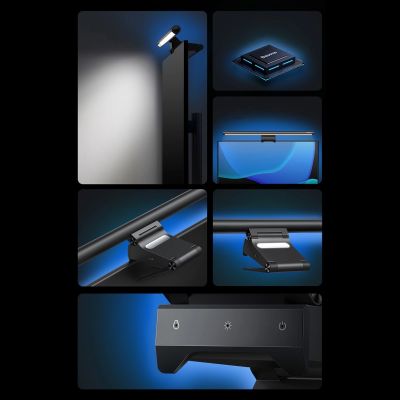 14. Baseus i-wok2 LED lamp for desktop monitor screen lighting black (DGIW000101)