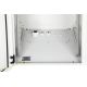 33. Digitus 19" 7U wall-mounted network cabinet 600x600, solid door, gray, undivided, assembled, IP55, 100kg