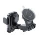 4. Acefast D53 Car Mount with Wireless Charger for Dashboard with Automatic Clamp - Black