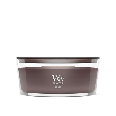IRIS WOODS WOODWICK Ellipse Candle