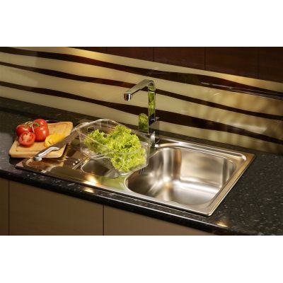 3. Deante Xylo ZEX0503 steel sink 62x44 cm