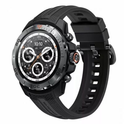7. Mibro GS Explorer Smartwatch (Obsidian Black)
