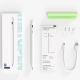 8. Metapen Pencil Air8 Pro for iPad - White