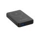 10. Powerbank Wozinsky WLWP-10KA0Y3S 22.5W PD Qi2 10000 mAh, with stand, 1x USB-A, 1x USB-C - black
