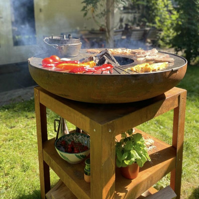 6. Heat Plancha Bakka HBBQ.002 garden fire pit