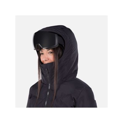 10. Rossignol W Wispile Puffy Jkt Jacket Black