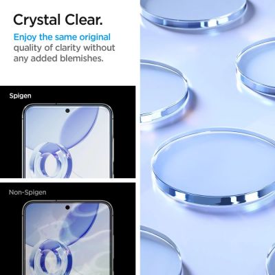 13. Spigen Glas.tR EZ Fit Tempered Glass for Samsung Galaxy S24 FE (2 pcs.)