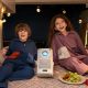 6. Yaber T2 Plus GTV 1080p 450 ANSI Google TV JBL Dolby Audio Multimedia Projector with Battery - Beige