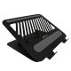 6. MEDIA-TECH ADJUSTABLE, ROTATABLE, ERGONOMIC LAPTOP STAND ROTO MT2662