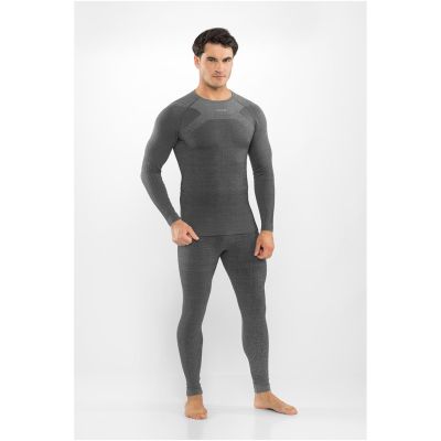 VIKING Altis Man Set Merino Men's Underwear, Black, M