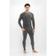 VIKING Altis Man Set Merino Men's Underwear, Black, M