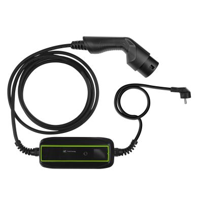 6. Green Cell Portable Charger 3.6 kW Schuko – Type 2, 6.5 m