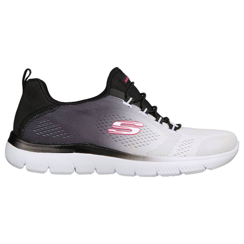 5. Skechers Summer Bright Charmer W 149536 BKW shoes