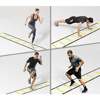 13. DUNLOP ADJUSTABLE 4M ACTIVITY LADDER