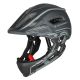 Wozinsky Kids' Full Face Bike Helmet with USB Rear Light S - Gray