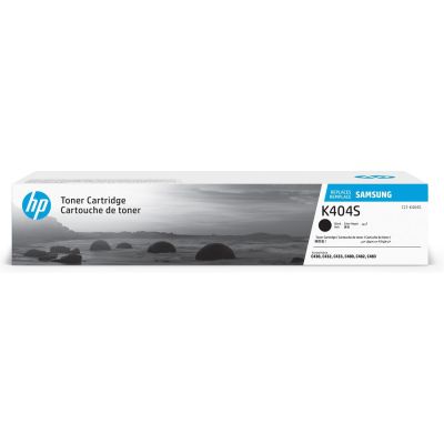 2. Samsung Original HP CLT-K404S Black Toner