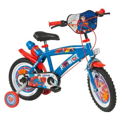 11. Toimsa Jr TOI14912 Superman 14" bike