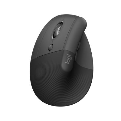 2. Logitech Lift for Business Mouse Office Left Side RF Wireless + Bluetooth Optical 4000 DPI