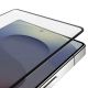 6. Puro Frame Tempered Glass with Black Frame for Samsung Galaxy S25 Ultra