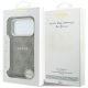 8. Guess Embossed 4G Classic MagSafe Case for iPhone 17 Pro / 18 Pro - Brown