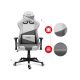30. Huzaro Force 6.2 White Mesh Gaming Chair