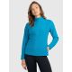 Women's Slim-Fit Fleece with Stand-Up Collar 4F 4FRAW25TFLEF496-46S