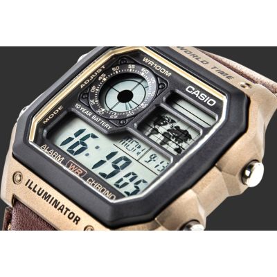 4. Men's Watch CASIO AE-1200WHL-5AVEF + BOX