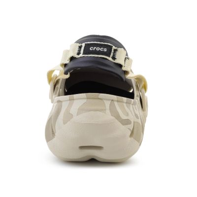 5. CROCS ECHO DUCK CAMO CLOG BONE/BLACK 211981-2YJ