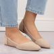 10. Ballerina Spitz Jezzi W EVE59B beige