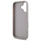 7. Guess 4G Big Logo Case for iPhone 16 - Pink