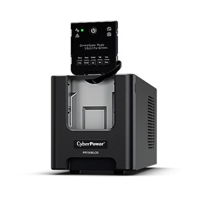 2. CyberPower PR750ELCD UPS (TWR; 750VA)