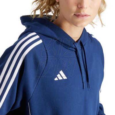 10. Adidas Tiro 24 Hooded W sweatshirt IR7507