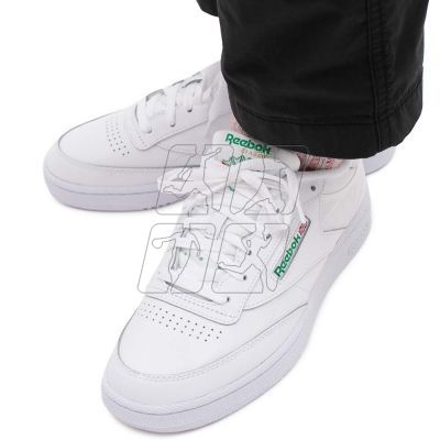 15. Reebok Club C AR0456 białe 38,5