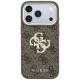 3. Guess 4G & Big Strass Logo Case for iPhone 18 Pro / 17 Pro - Brown