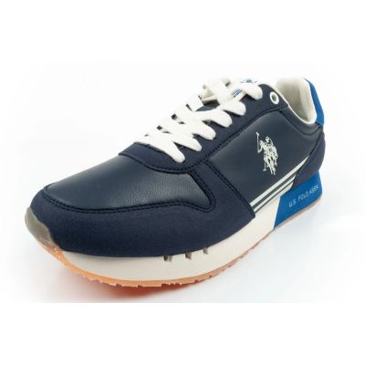 3. US Polo Assn sports shoes sneakers men's fashionable comfortable blue