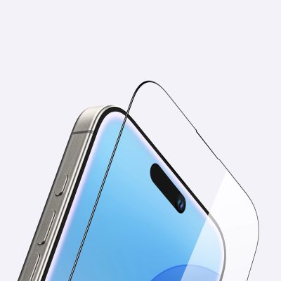 10. AmazingThing Radix Full Glass Tempered Glass for iPhone 16 Pro Max