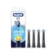 Braun iO RB CBF-4 Ultimate Clean Toothbrush Heads Juodas 4ct antgaliai do dant-toothbrush