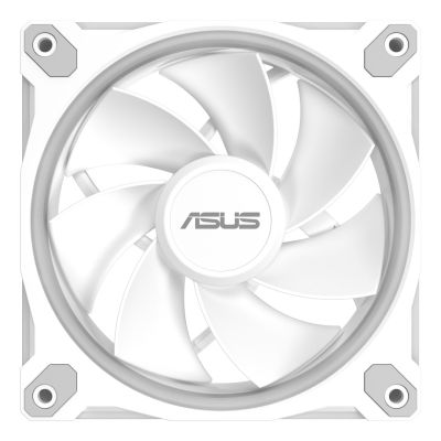 10. ASUS PRIME MR120 FAN ARGB REVERSE WHITE fan