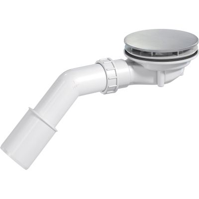 Shower tray siphon cleaned from the top