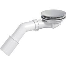 Shower tray siphon cleaned from the top